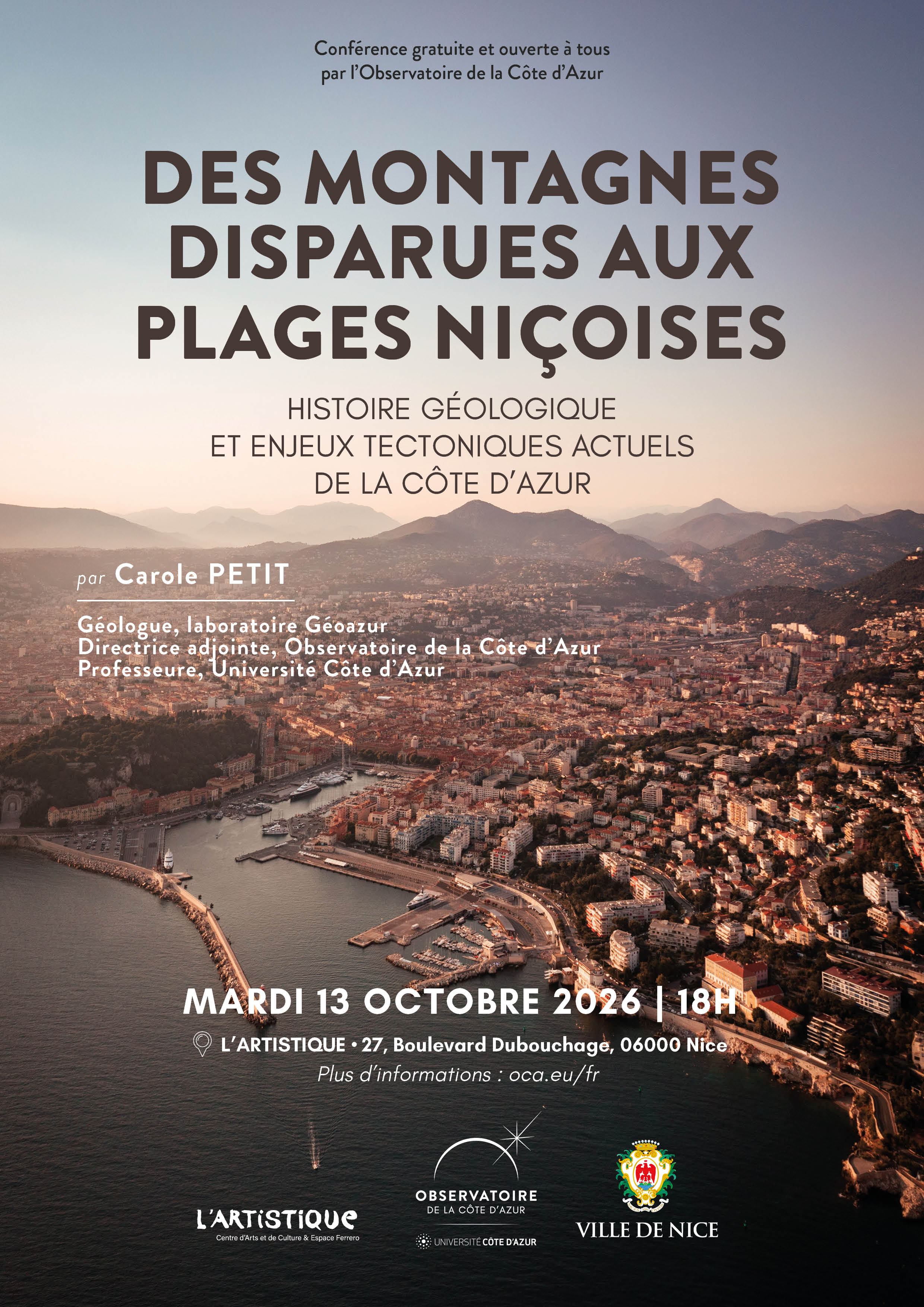 Conference CarolePETITaffiche