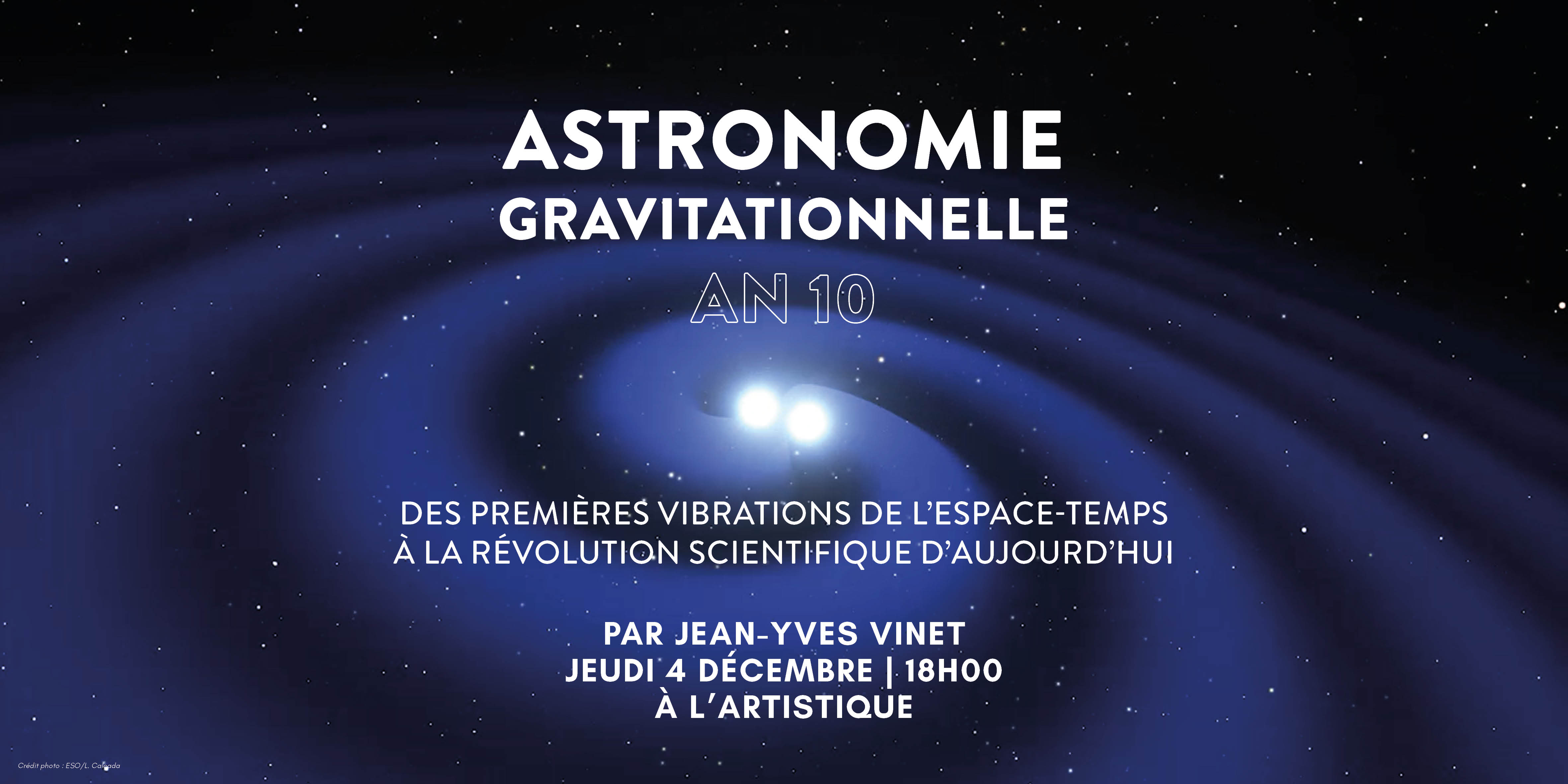 Bandeau astronomie gravitationnelle