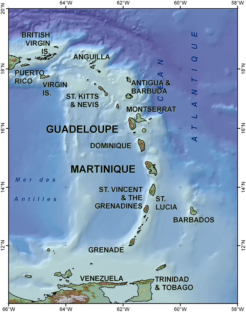 Carte PetitesAntilles 2